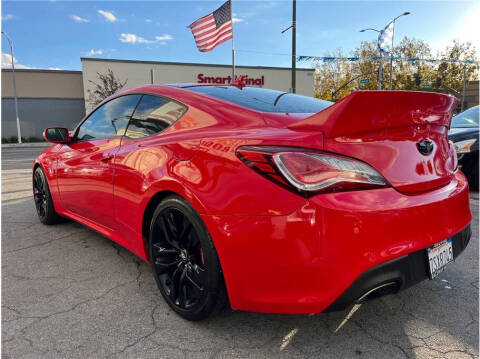 2016 Hyundai Genesis Coupe