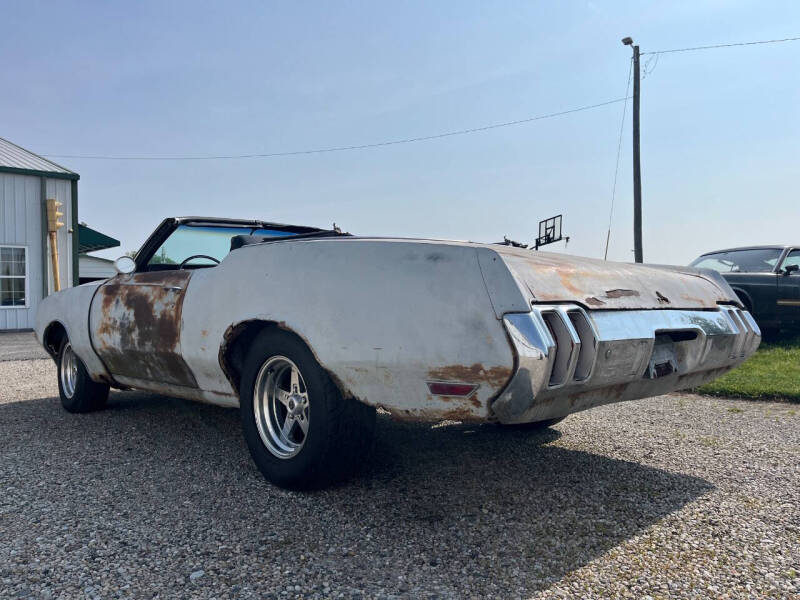 1970 Oldsmobile Cutlass Supreme