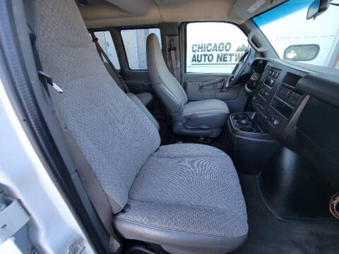 2017 Chevrolet Express LT 3500