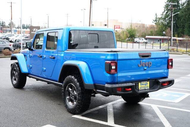 2020 Jeep Gladiator Rubicon