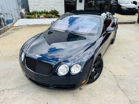 2005 Bentley Continental GT Turbo