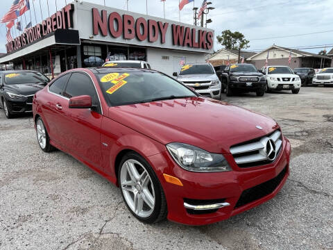 2012 Mercedes-Benz C-Class C 250
