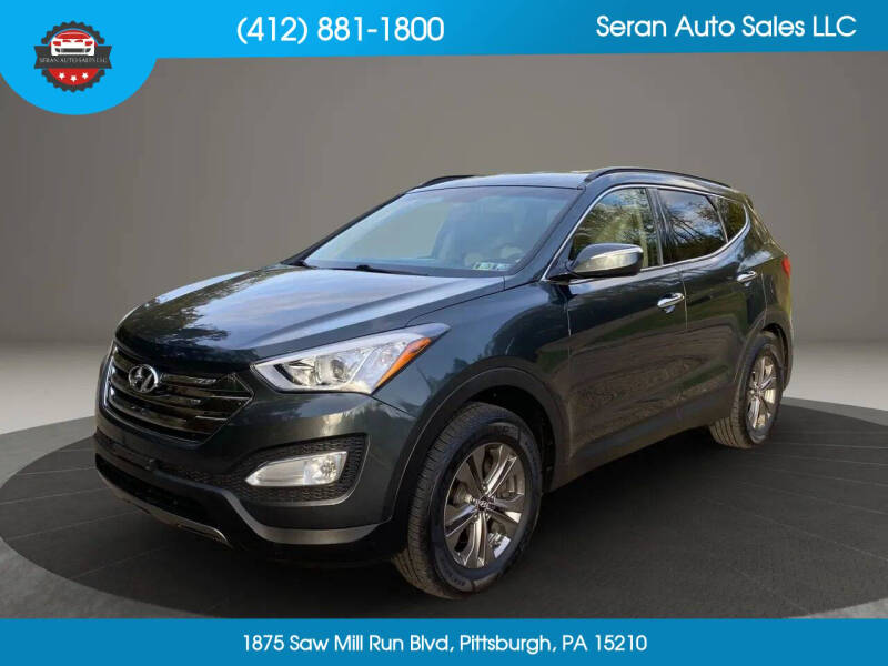 2013 Hyundai Santa Fe Sport 2.4L