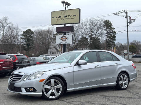 2010 Mercedes-Benz E-Class