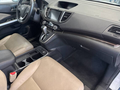 2016 Honda CR-V Touring