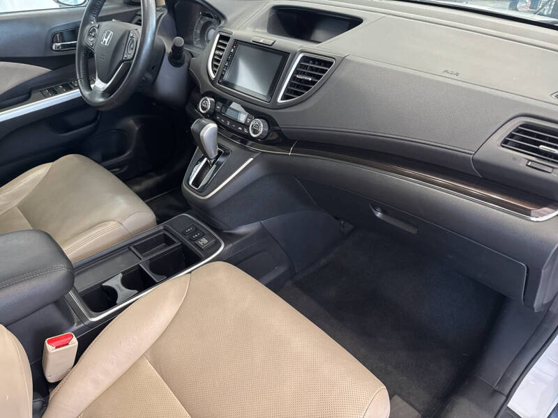 2016 Honda CR-V Touring