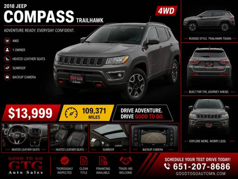 2018 Jeep Compass Trailhawk