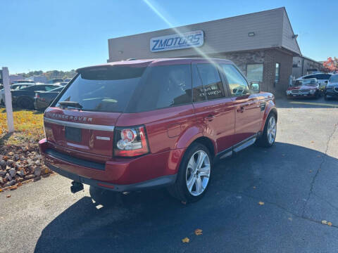 2013 Land Rover Range Rover Sport HSE LUX