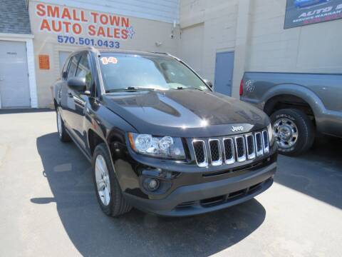 2014 Jeep Compass for sale at Small Town Auto Sales in Hazleton PA