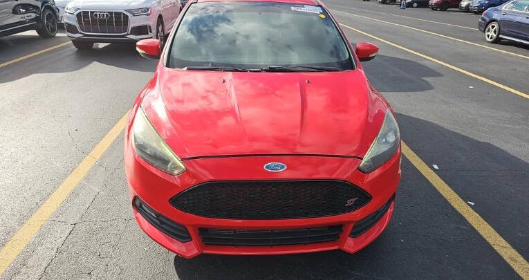 2017 Ford Focus ST