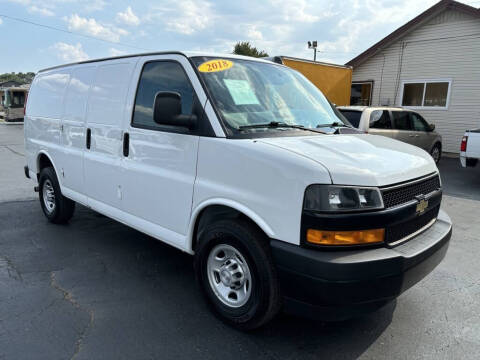 2018 Chevrolet Express 2500