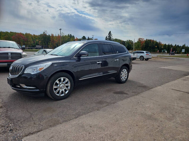 2015 Buick Enclave for sale at Pepp Motors in Marquette MI