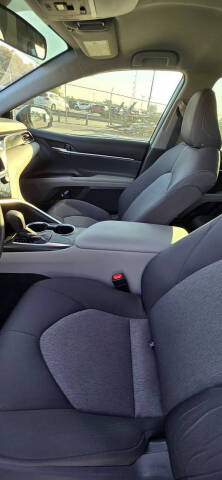 2021 Toyota Camry LE