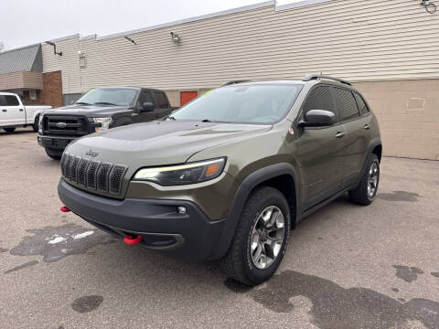 2019 Jeep Cherokee Trailhawk