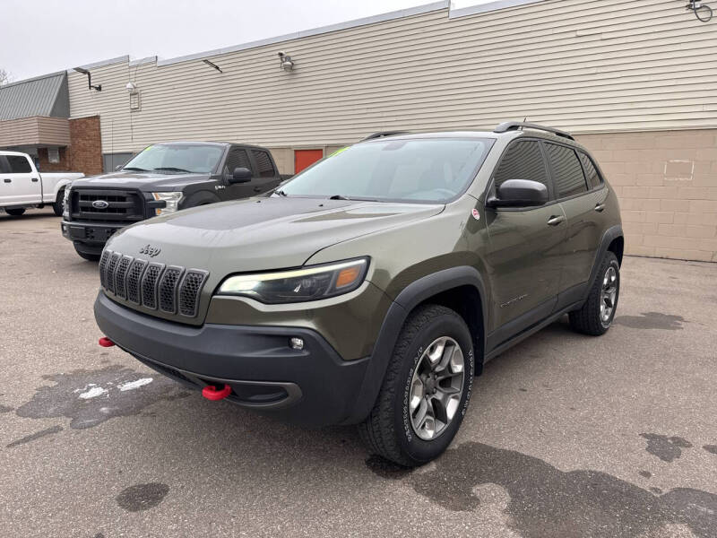 2019 Jeep Cherokee Trailhawk