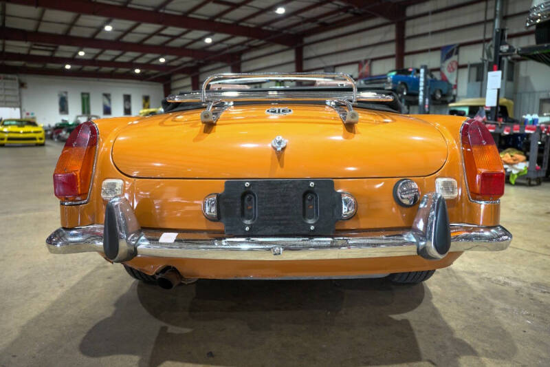 1974 MG MGB