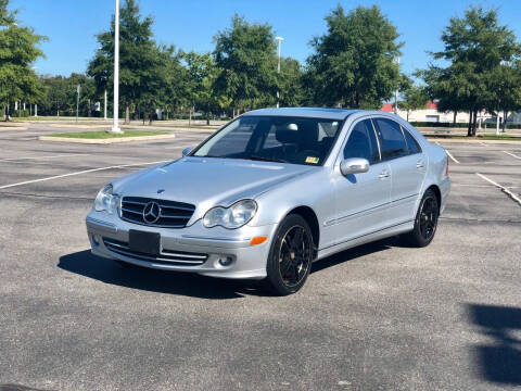 2007 Mercedes-Benz C-Class for sale at Supreme Auto Sales in Chesapeake VA