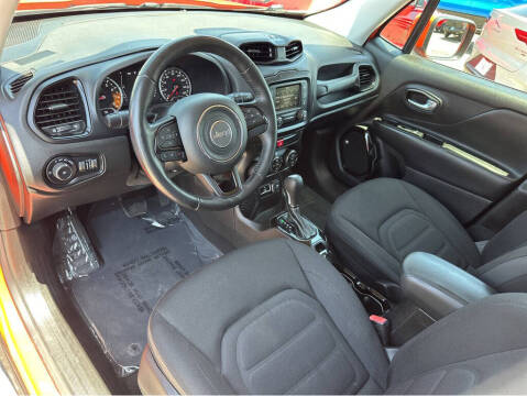 2017 Jeep Renegade Altitude