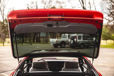 1989 Pontiac Firebird Formula