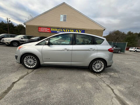 2013 Ford C-MAX Hybrid for sale at Broadway Motoring Inc. in Ayer MA