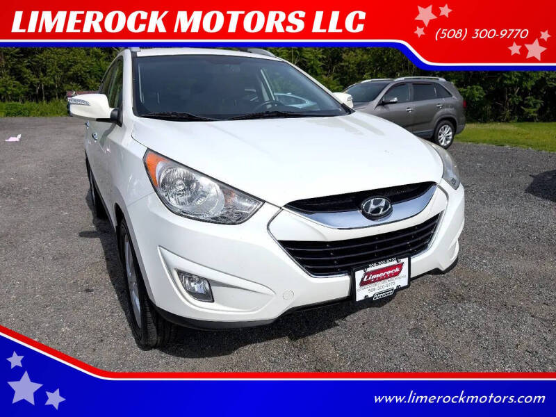 2012 Hyundai Tucson Limited