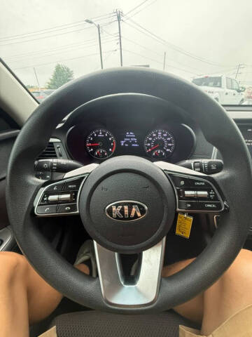 2020 Kia Optima LX