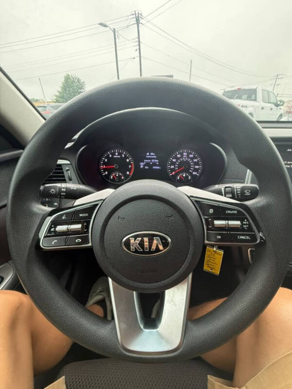 2020 Kia Optima LX