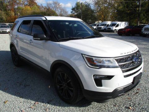2018 Ford Explorer XLT
