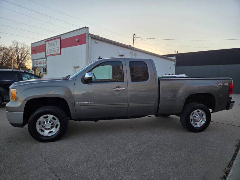 2009 GMC Sierra 2500HD SLE