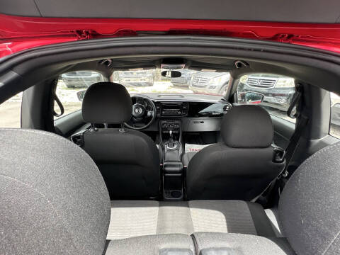 2014 Volkswagen Beetle 1.8T Entry PZEV