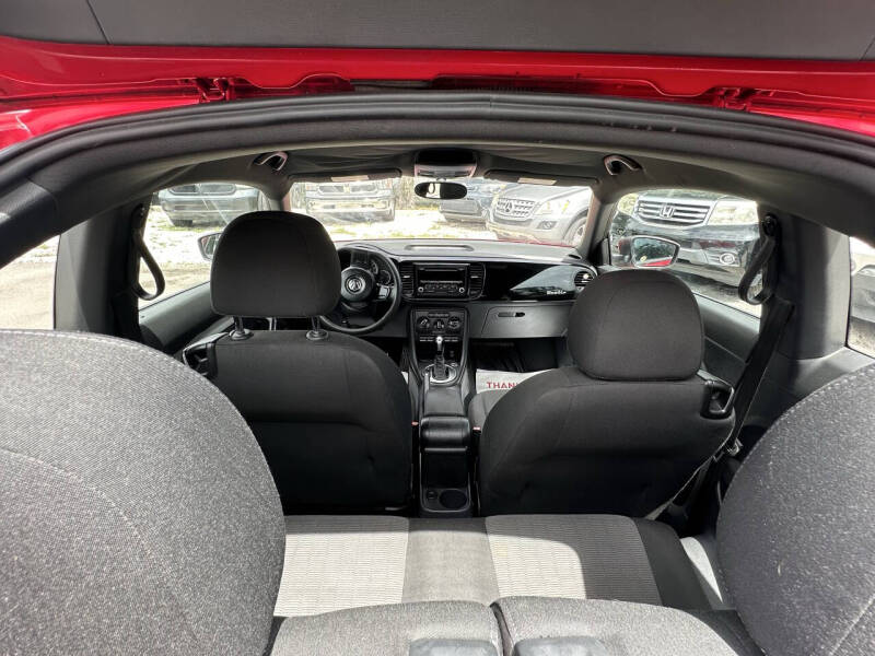 2014 Volkswagen Beetle 1.8T Entry PZEV