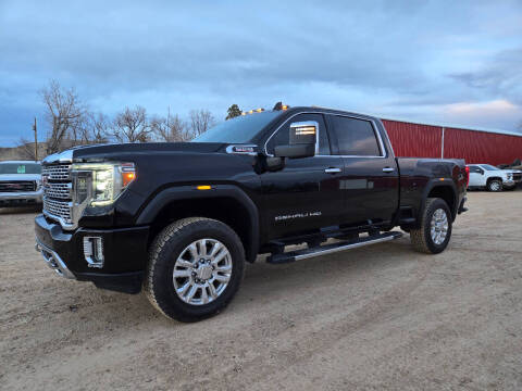 2022 GMC Sierra 3500HD for sale at A & B Auto Sales in Ekalaka MT