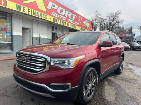 2019 GMC Acadia for sale at EXPORT AUTO SALES, INC. in Nashville TN