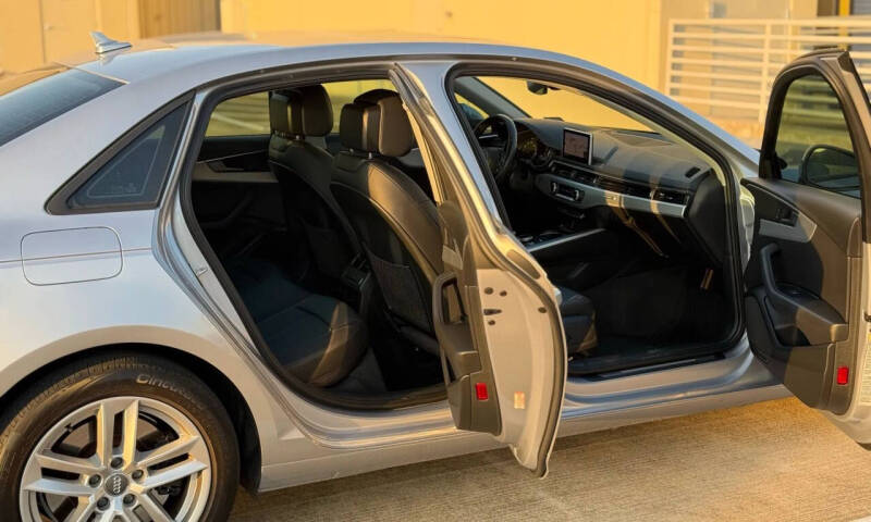 2017 Audi A4 2.0T quattro Premium