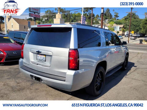 2015 Chevrolet Suburban LT