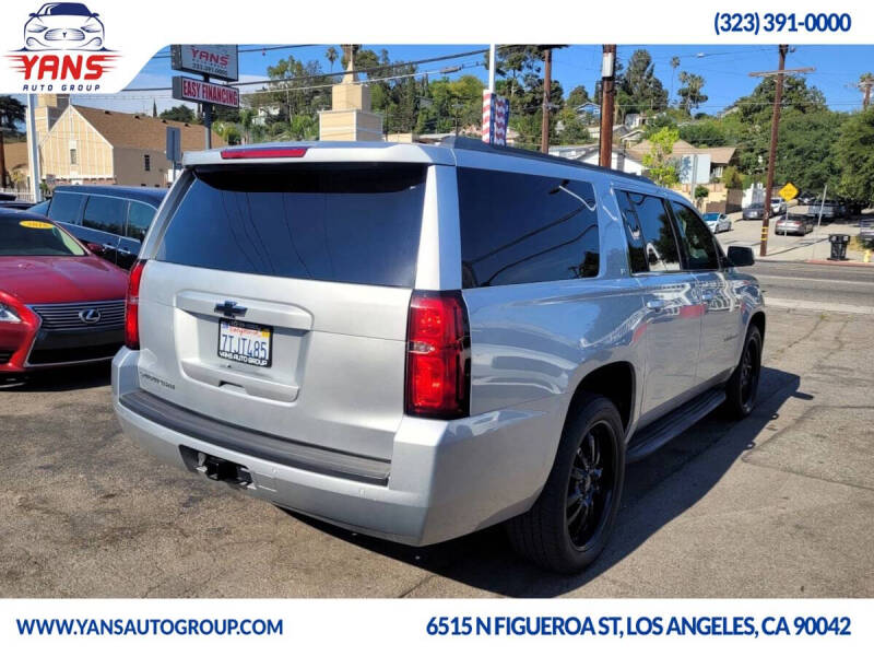 2015 Chevrolet Suburban LT