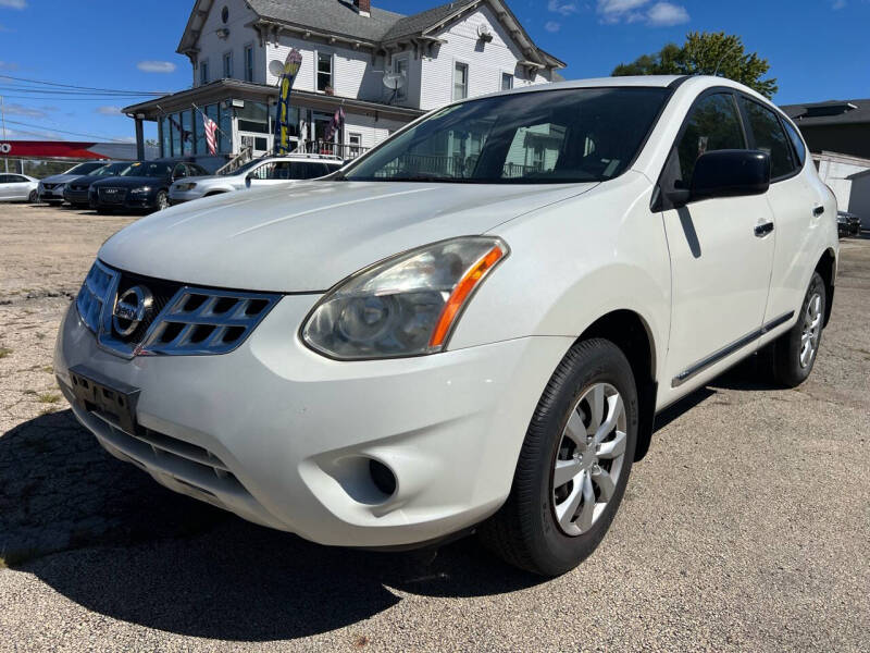 2013 Nissan Rogue S