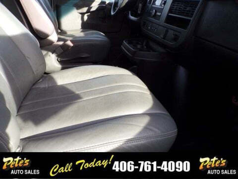 2020 Chevrolet Express 2500