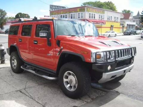 2008 HUMMER H2
