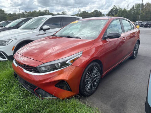 2022 Kia Forte GT Line