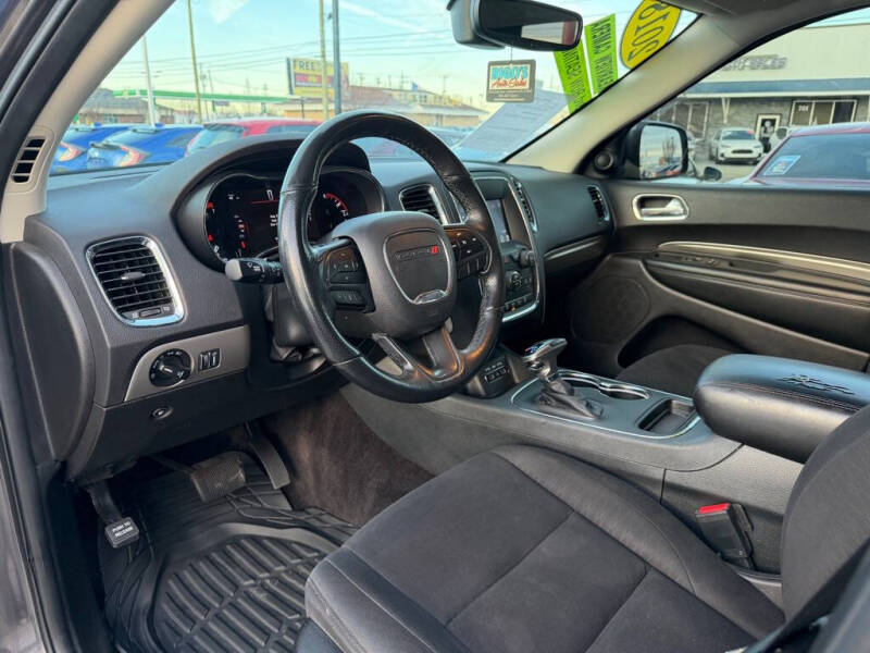 2018 Dodge Durango SXT