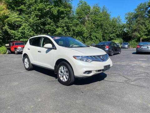 2012 Nissan Murano for sale at Canton Auto Exchange in Canton CT