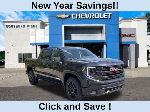 2025 GMC Sierra 1500 for sale at PHIL SMITH AUTOMOTIVE GROUP - SOUTHERN PINES GM in Southern Pines NC