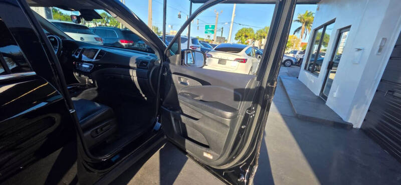 2017 Honda Pilot Elite