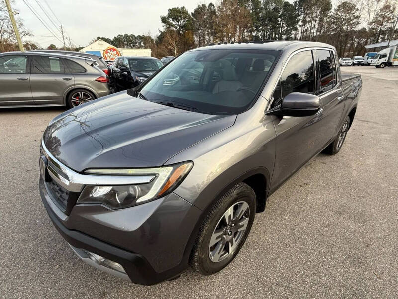 2017 Honda Ridgeline RTL-E