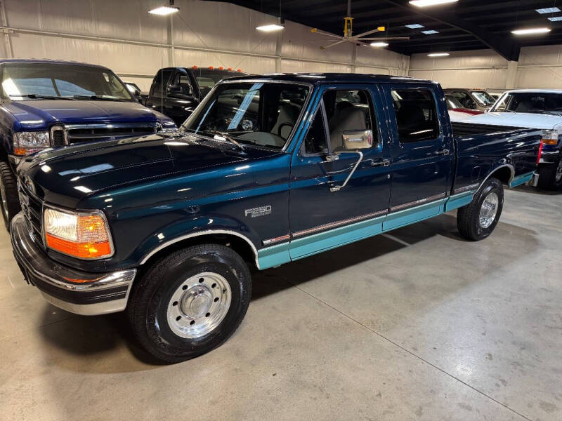 1997 Ford F-250 for sale at Diesel Of Houston in Houston TX