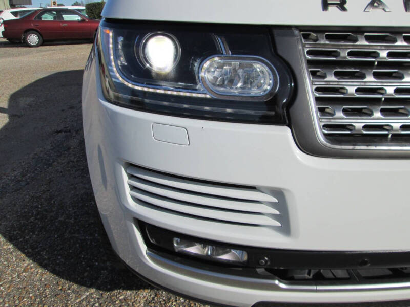 2014 Land Rover Range Rover Supercharged
