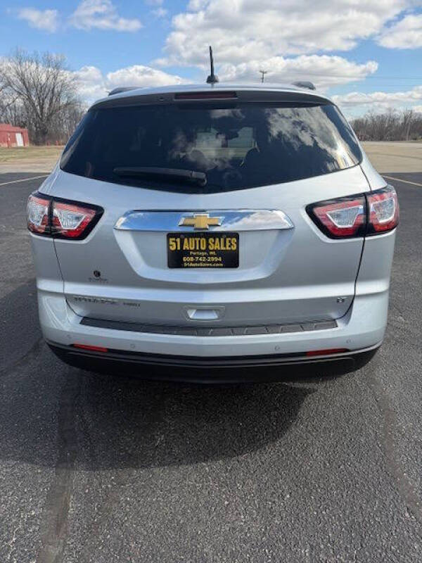 2017 Chevrolet Traverse LT