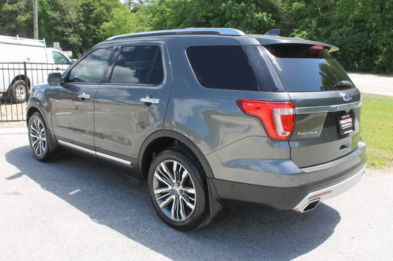 2016 Ford Explorer Platinum