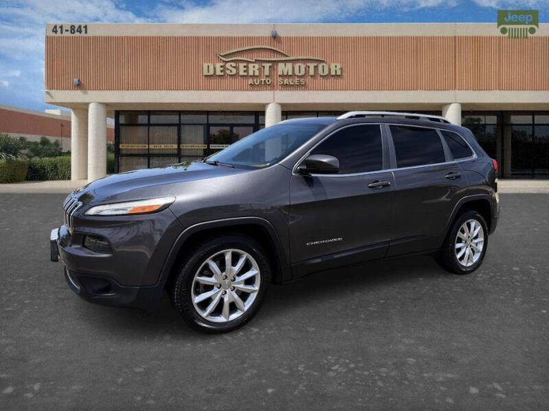 2016 Jeep Cherokee